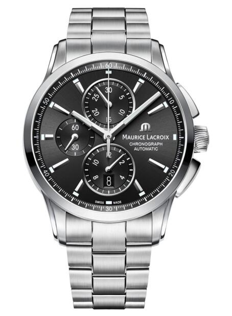 Maurice Lacroix Pontos Chronograph PT6388-SS002-330-1 watch Review